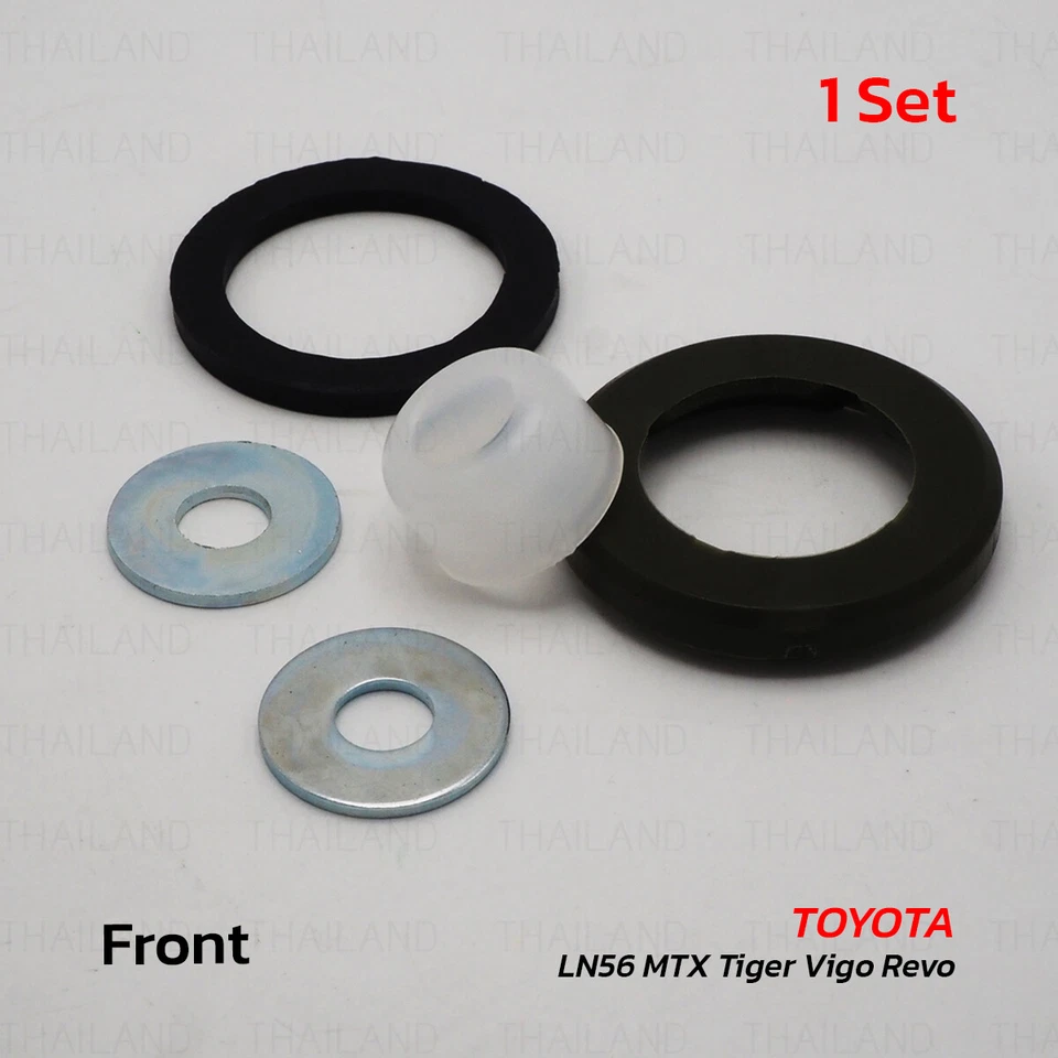 Set Boot Bush Gear Lever For Toyota MTX Tiger Vigo Revo Hilux 1988 - 2018 Foto 4 de 4