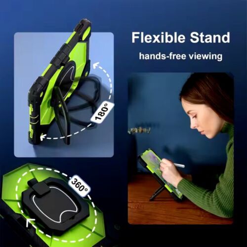 For Samsung Galaxy Tab A9+ A8 A7Lite Kids Shockproof Heavy Duty Stand Case Cover - Picture 4 of 33