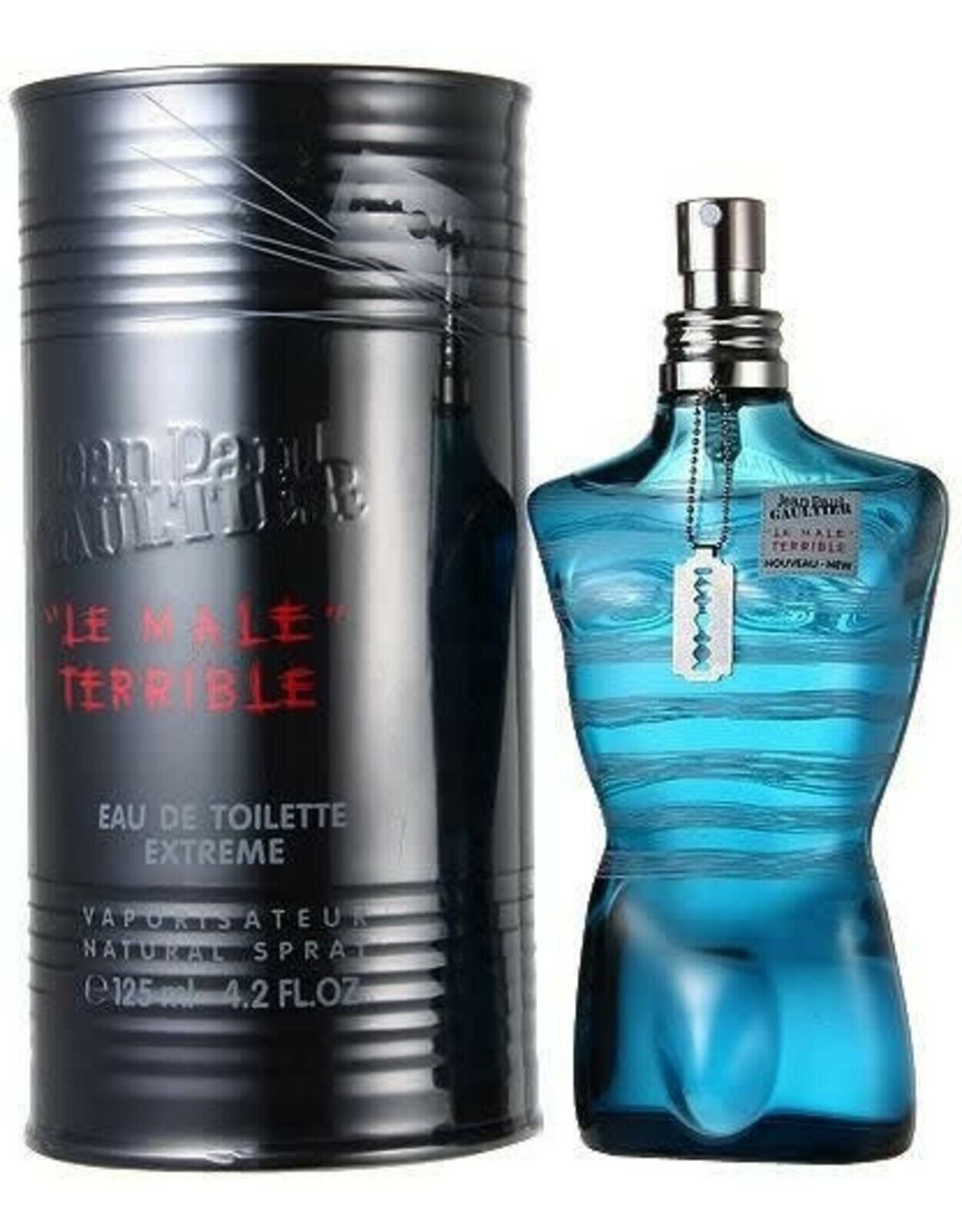 Jean Paul Gaultier for Men - Le Male Terrible** EdT 125ml - The