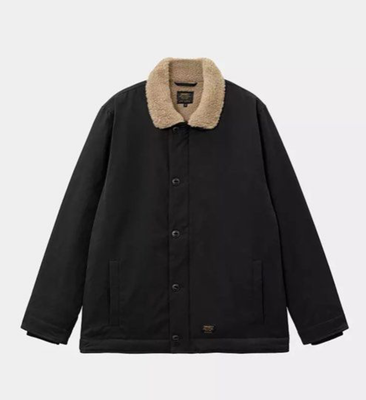 Carhartt WIP Moray Jacket A222018 Black/Frozen Dew S | eBay