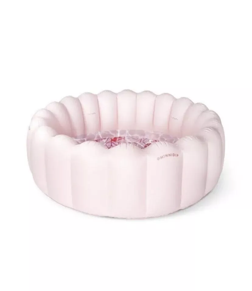 Minnidip blushing palms inflatable pool deals