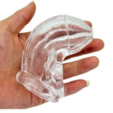 Reusable Penis-Stretcher-Sleeve-Girth-Enhancer-Penis-Extender-Condom For-Male