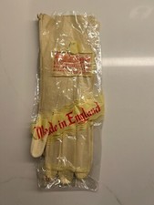 NEW Vintage Washable Doeskin Size 7 1/4 Gloves Made in England Southcombe Sons