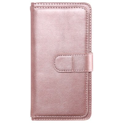 10 Card Magnetic Leather Flip Stand Wallet Case For Redmi and Xiaomi ''All Series