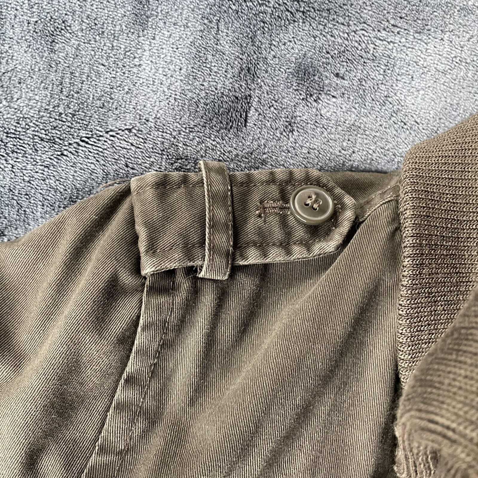 Levi's Heavy Green Jacket w Inner Lining Medium - image 17