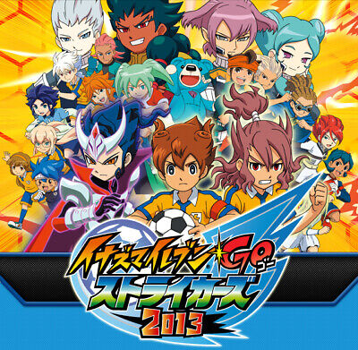 Inazuma Eleven Go Strikers 2013 Nintendo Wii Japan Tested & Works well