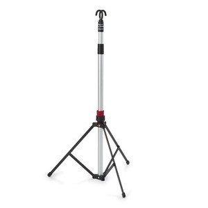 Pitch-It Aluminum Collapsible IV Stand / Floor Stand / Double Hook