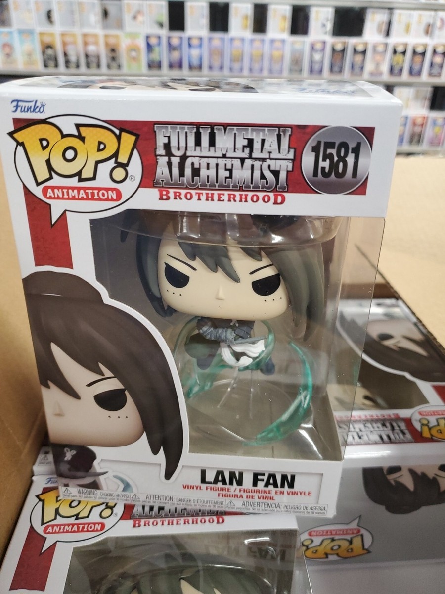 Full Metal Alchemist: Brotherhood Lan Fan (Ninja) Funko Pop! Vinyl