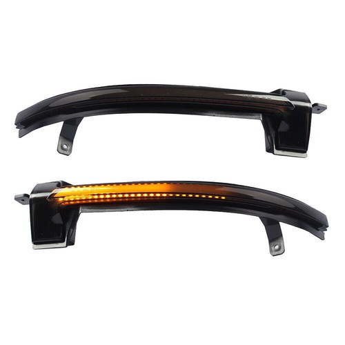Für Touareg 7P5 7P6 2010-2018 Spiegelblinker Außenspiegel Blinker Schwarz - Bild 5 von 16