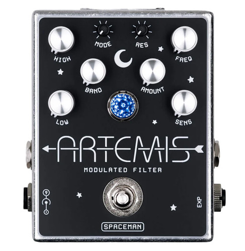 Spaceman Artemis Modulated Filter - Used but in great condition - Black