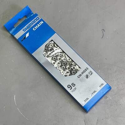 Corrente Shimano Cn-Hg93 116L 9V Deore Xt Ultegra - Bike Runners - Loja De Bicicleta E Acessórios - Foto 5