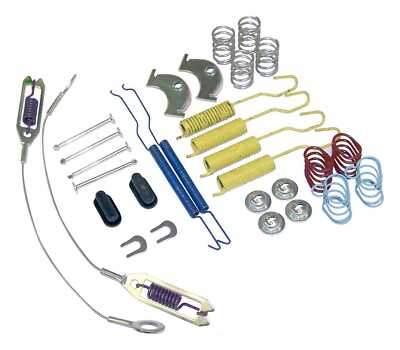 Crown Automotive 4713365RK Drum Brake Hardware Kit