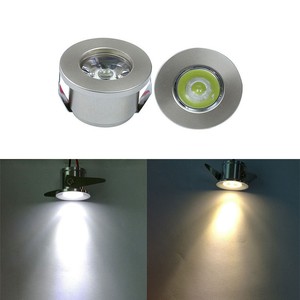 1 3w Mini Led Cabinet Downlight Recessed Spot Light Driver Ceiling