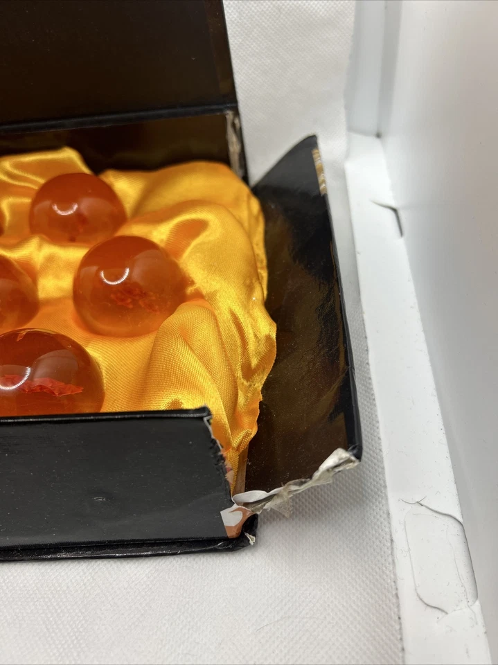 Bandai Dragon Ball Z Crystal Balls 2006 Usado Raro Coleccionable Juego de Acción Foto 4 de 4