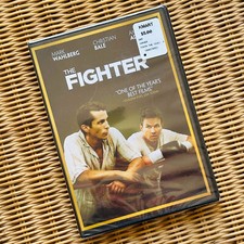 The Fighter DVD Movie Christian Bale Mark Wahlberg Amy Adams Based on True Story
