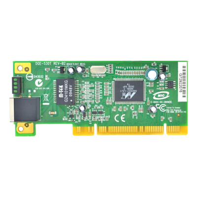 D-Link PCI DGE-530T RJ45 Network Card