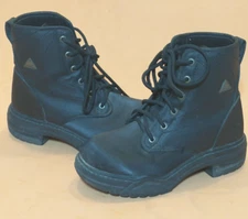 MOUNTAIN HORSE Boots Black NYLON  Sz C1 /US 1, EUR 33, UK 1  YOUTH  #4495/F08