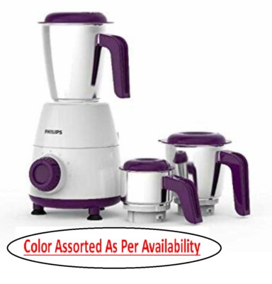 Philips 500W Mixer Grinder Leak-proof Jars Large Switch
