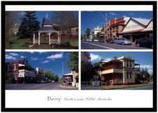 Postcard RPPC (Murray Views) - Berry, South Coast, N.S.W.