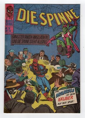 1965 MARVEL AMAZING SPIDER-MAN #27 4TH GREEN GOBLIN & CRIME-MASTER DEATH GERMAN