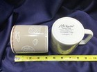 2 MIKASA FASHION PLATE SHORELINE MUGS shell motif C107 NEVER USED! new! — photo 4