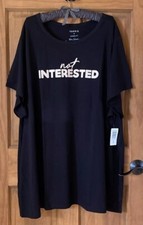 TORRID TEE SHIRT SHORT SLEEVE TOP BLOUSE T - SHIRT 6 6X 6XL 30 NEW