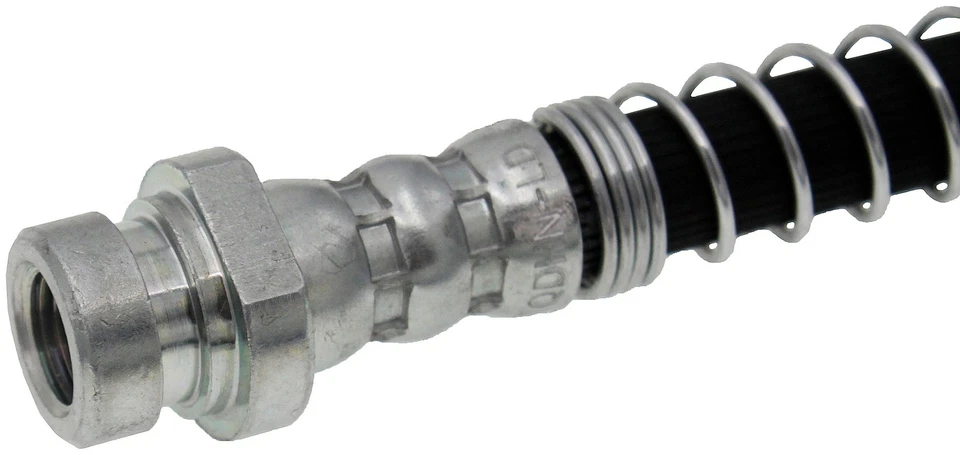 Mangueira hidráulica de freio Dorman dianteira direita compatível com 2001-2006 Hyundai Elantra 2002 2003 - Imagem 4 de 4