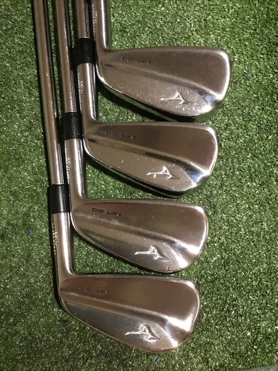 Mizuno MP-20 GF Forged HD 1025E Irons Set (4-PW) Steel