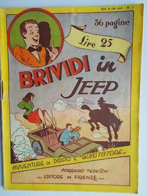 schüttelfrost im jeep albi neue abenteuer pippo der defekt deutsch 6 1948 comics