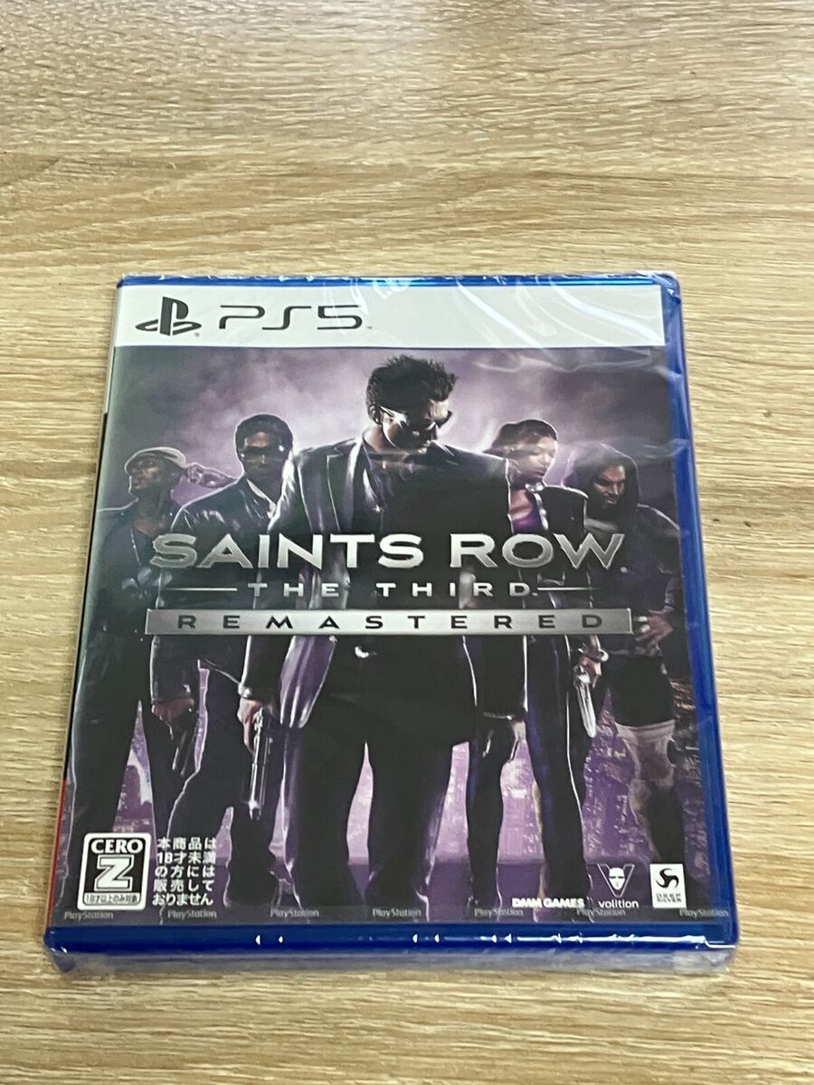 Saints Row: The Third Remastered PlayStation 4, PlayStation 5