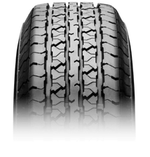 ST235/80R16 Blackhawk HST01 124/120L 10-Ply Load Range E Premium Trailer Tire