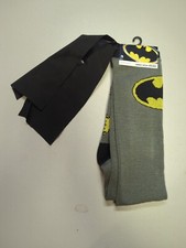Bioworld DC Comics Batman Knee High Socks With Cape, Read Full Description.