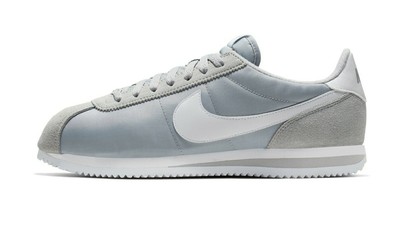 nike cortez nylon wolf grey