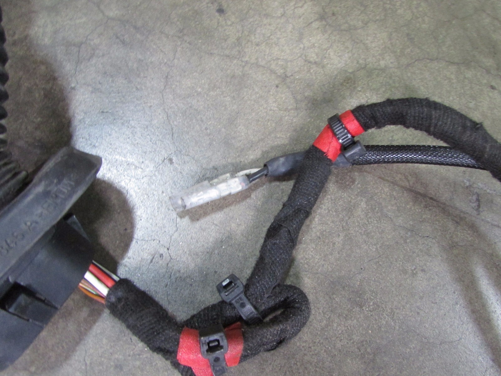 Lamborghini Gallardo Coupe, Spyder, RH Right Door Wire Harness, P/N 400971036A