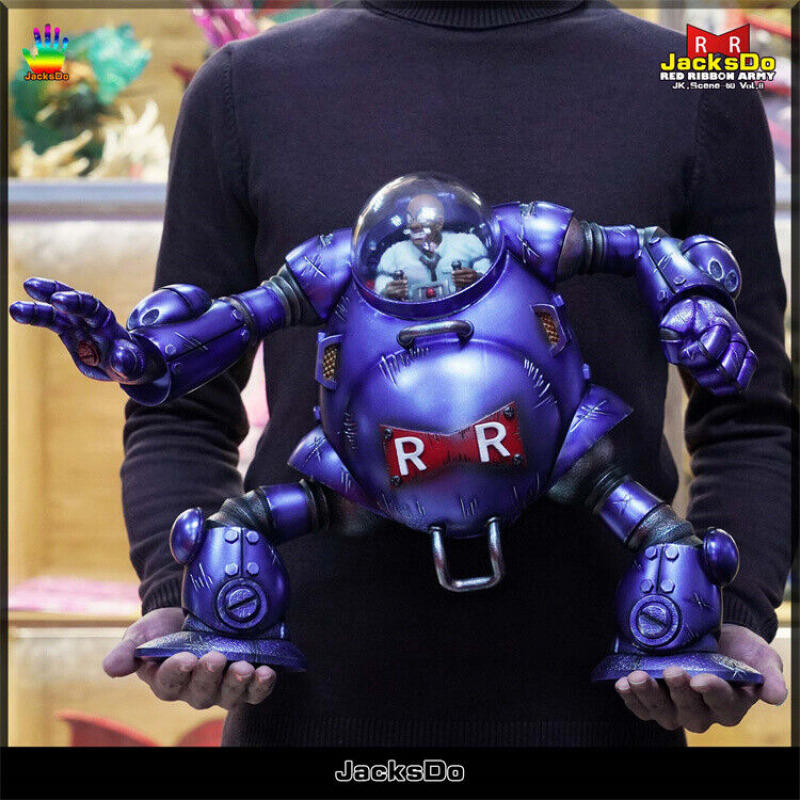 Red Ribbon Army Robot Resin JacksDo Studio Dragon Ball 46cm SHF