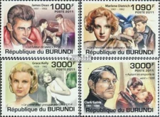 Burundi 2162-2165 (complete. issue) unmounted mint / never hinged 2011 Cast