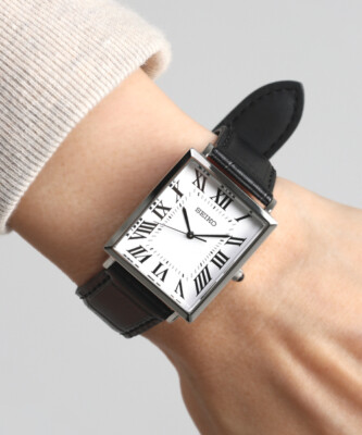SEIKO Exclusive EDIFICE x HIROB Quartz Silver Mens Women