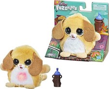 FurReal Fuzzalots Puppy Color-Change Interactive Feeding Toy Lights  Sounds NEW