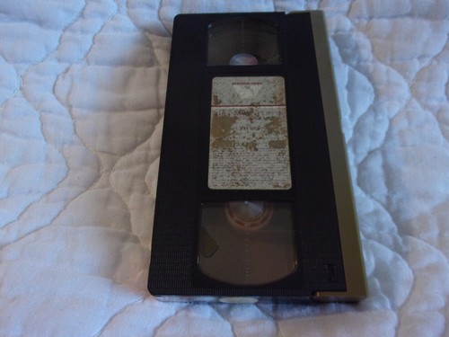 THE CAMPUS CORPSE VHS VESTRON VIDEO ARIZONA COLLEGE HAZING 70'S HORROR JEFF EAST - Picture 9 of 11