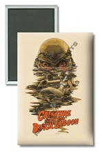Creature from the Black Lagoon (1954) Movie Poster 2" x 3" Locker Magnet