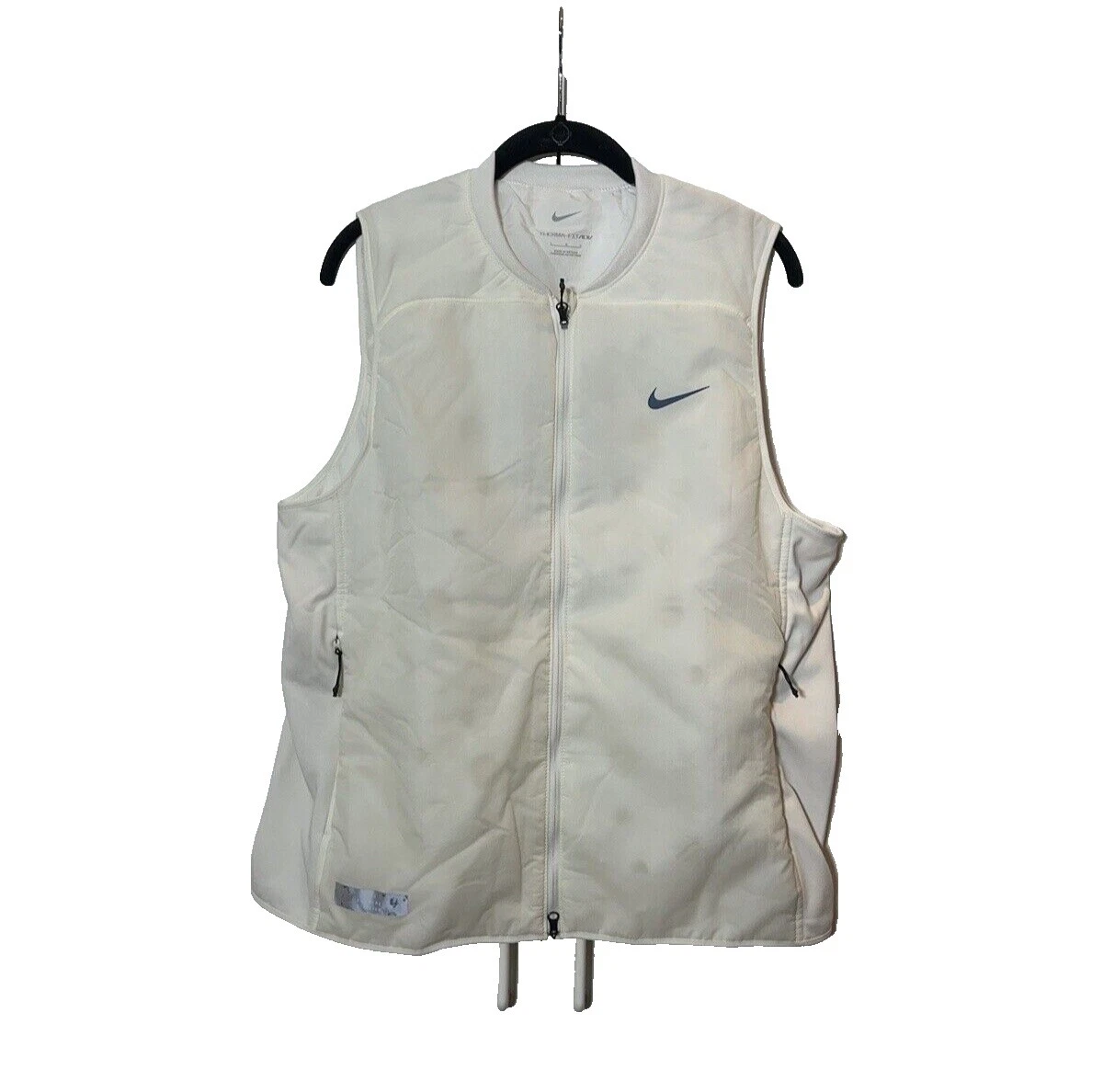 Talla L Blanco chaquetas y chalecos de ejercicio para Hombre