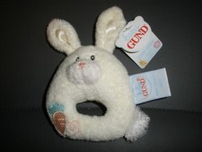 NEW Baby Gund Sunny Bunny Rattle Toy SU94 