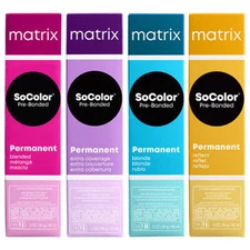 Matrix SoColor Pre Bonded Permanent Hair Color 3oz PAY ONE PRICE SHIPPING