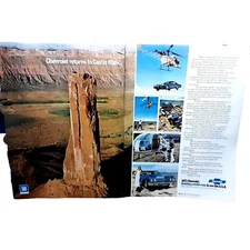 1973 Chevy Impala Returns To Castle Rock 2 Page Print Ad vintage 70s