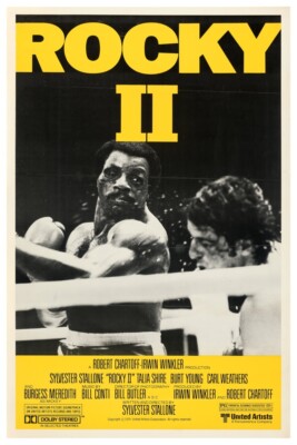 ROCKY 2 - VERSION 2 - MOVIE POSTER - 11