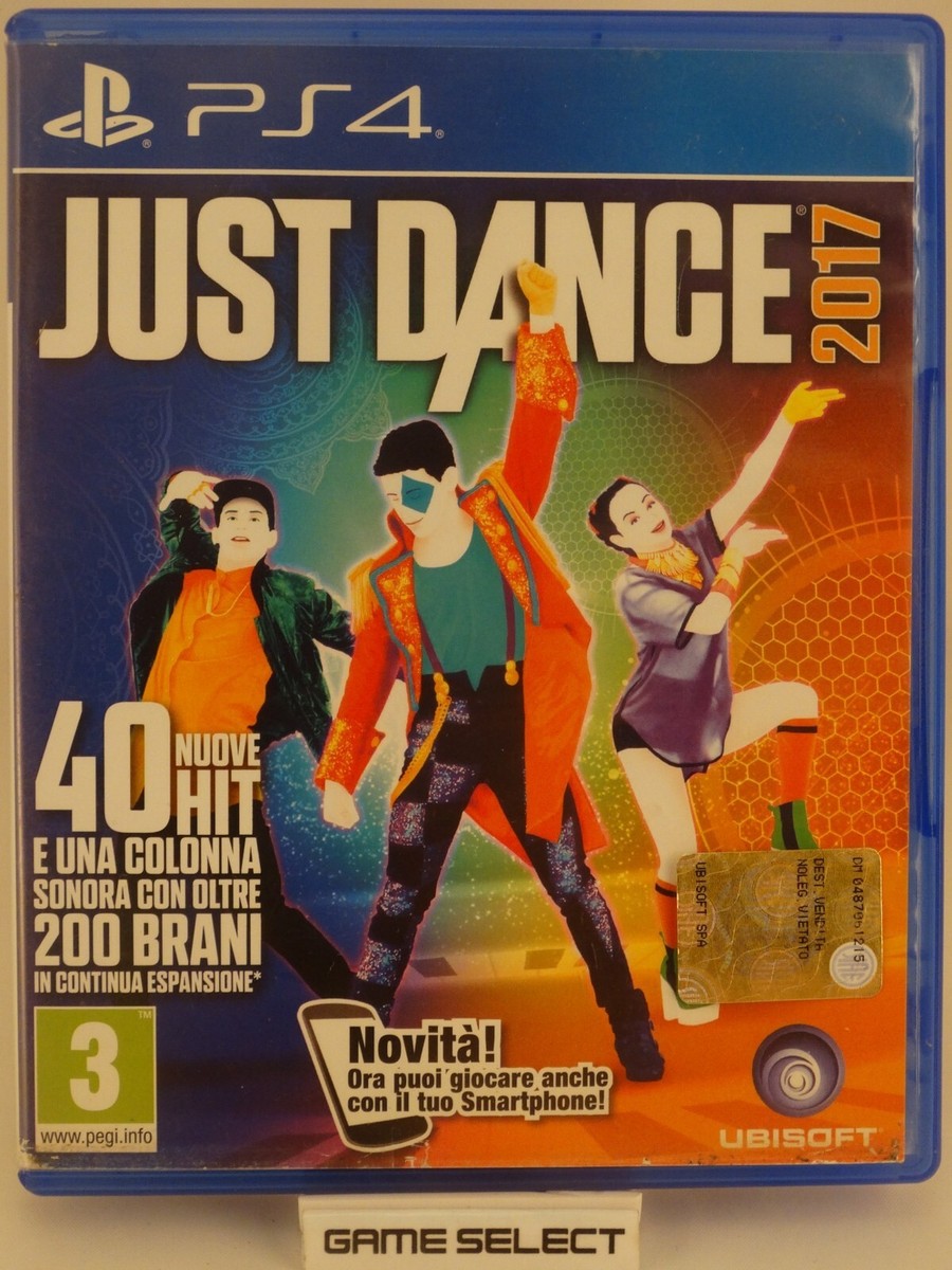 Just DANCE 2017 sony ps4 playstation 4 pal Eu Eur - - Original