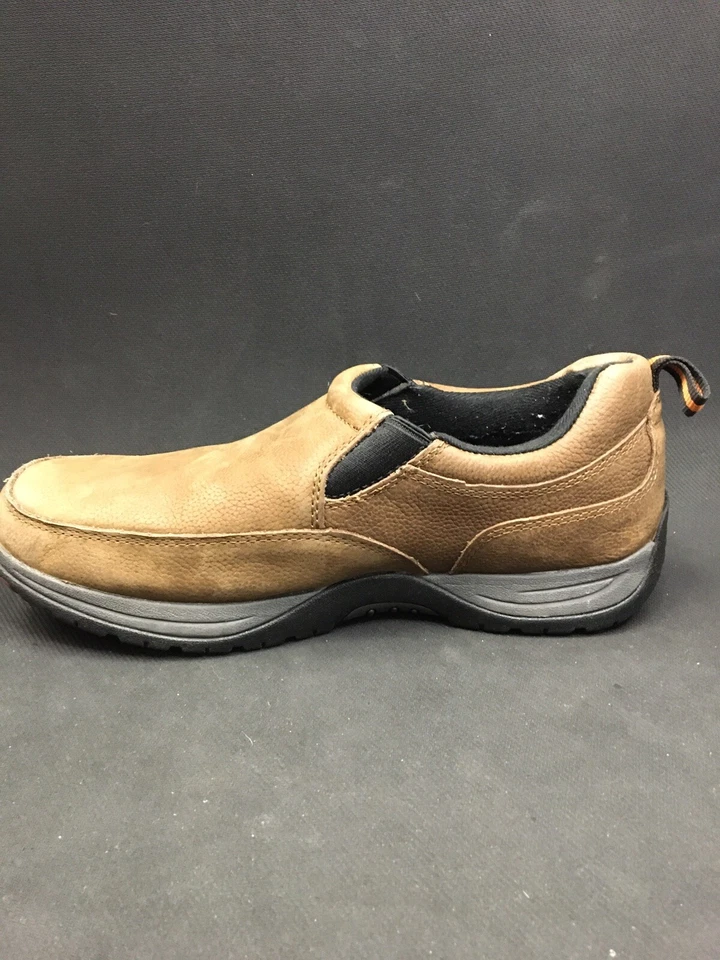 Redhead Brand Co. Cuero café impermeable con puntera sin usar talla 10,5 D Bone Dry Foto 4 de 4