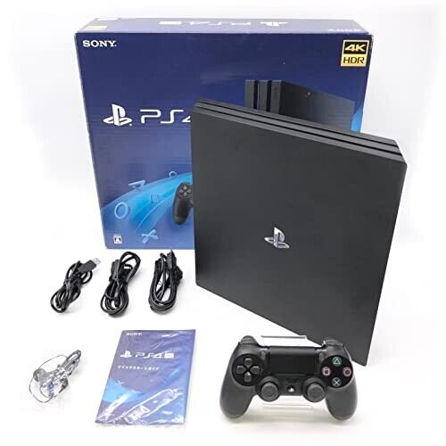 PlayStation4 PS4 Pro CUH-7200 CB01 Black Console Region Free | eBay