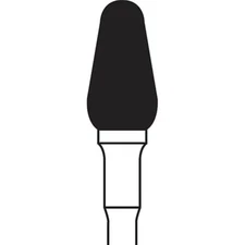 Brasseler Laboratory H351EF EF-Cutter Round-End Taper Carbide Burs (1/pk)