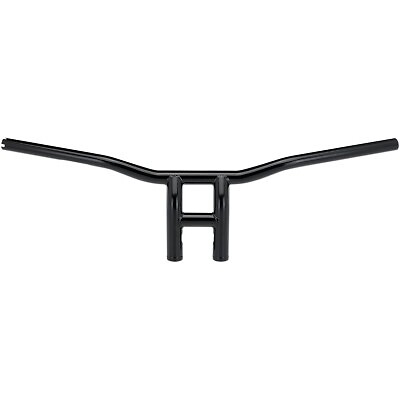 Biltwell 6258-2015 8'' Tyson XL TBW Pullback Black T-Bar Slotted Harley